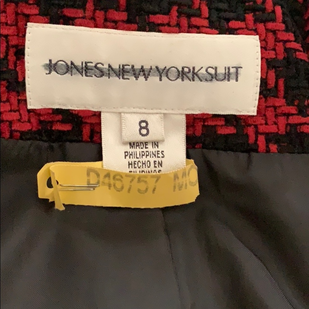Jones New York Houndstooth Skirt Suit - Picture 8 of 8